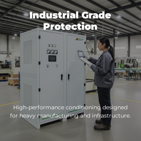 Railway Battery Charger - Discharger
