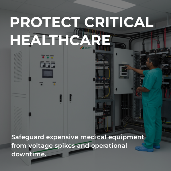 Railway Battery Charger - Discharger