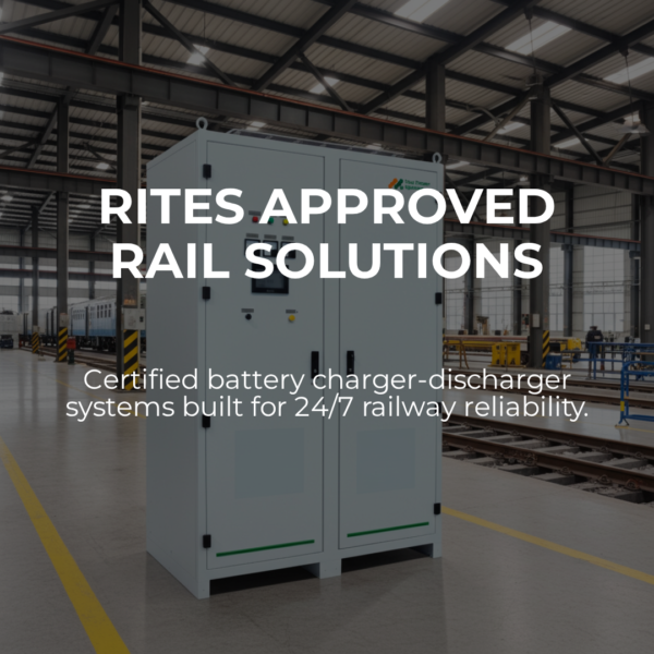 Railway Battery Charger - Discharger